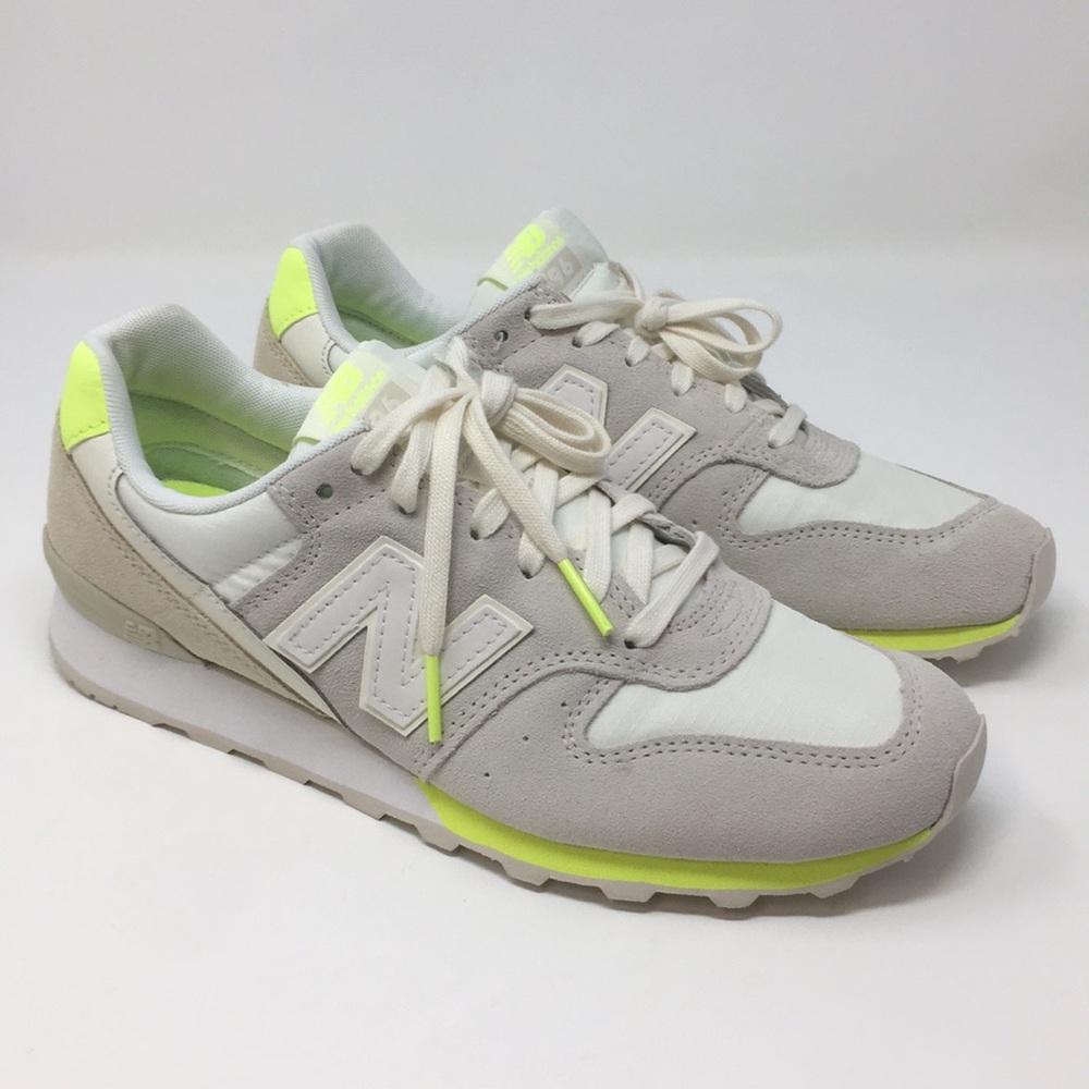 New Balance Retro Neon Sneakers